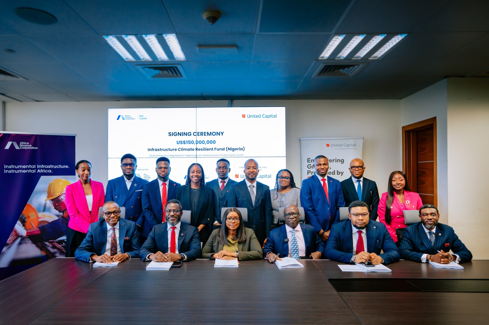 Nigeria launches climate-resilient infrastructure fund to mobilise domestic capital